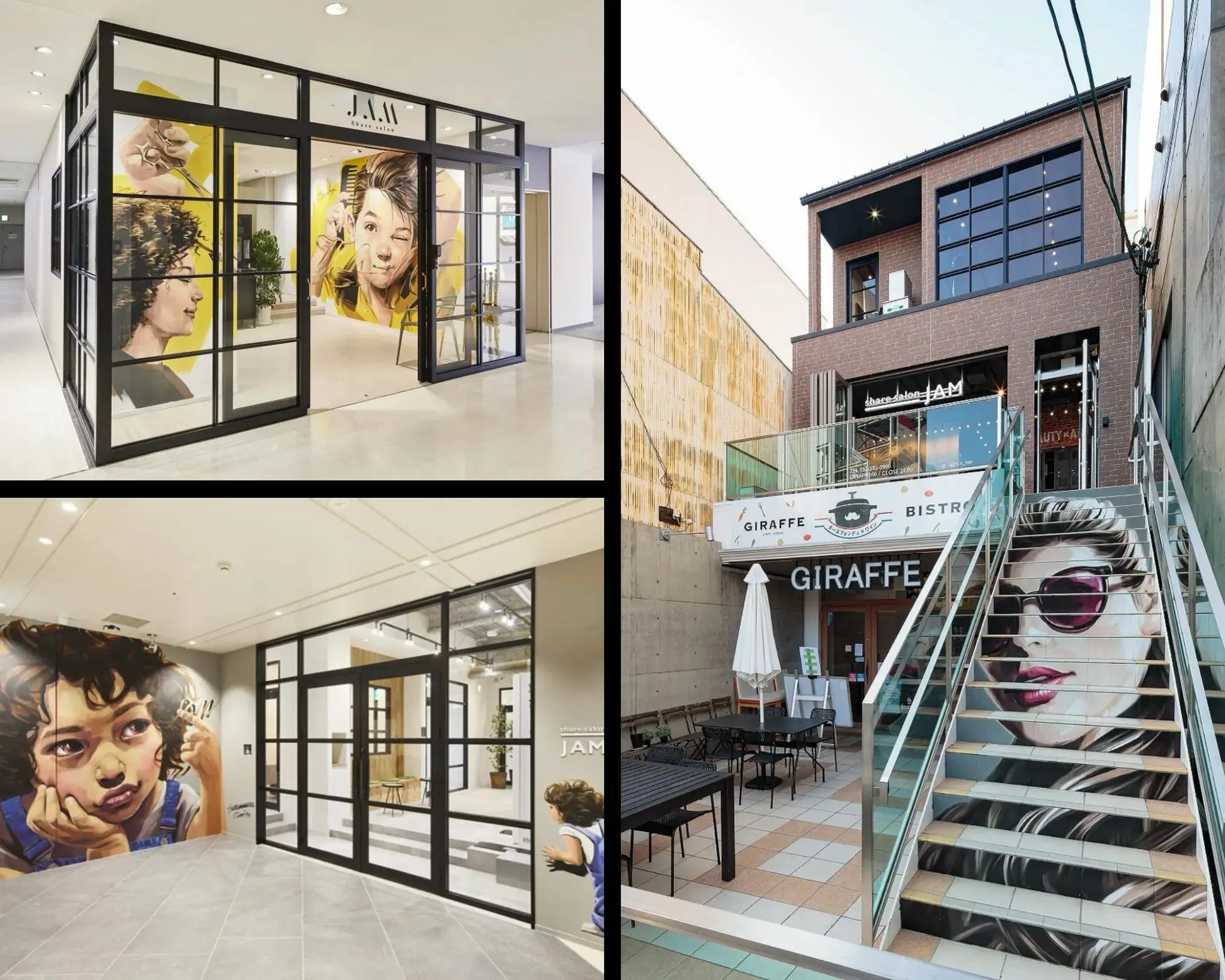 シェアサロンの施工事例