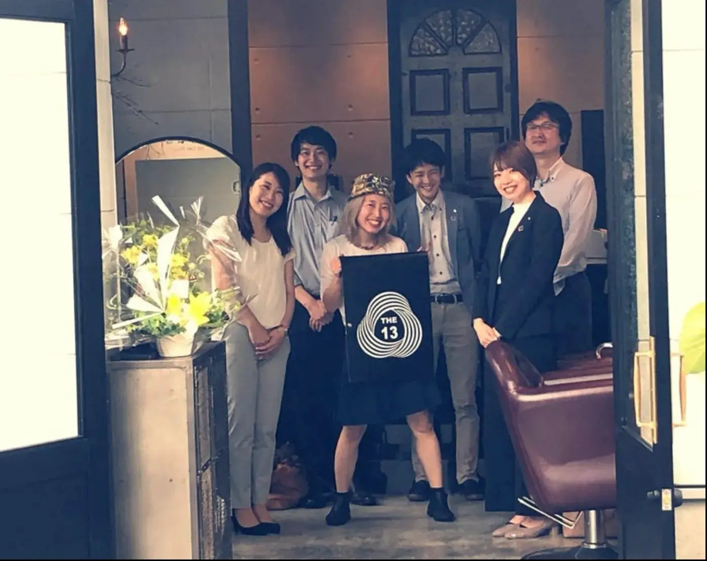 美容室の施工事例