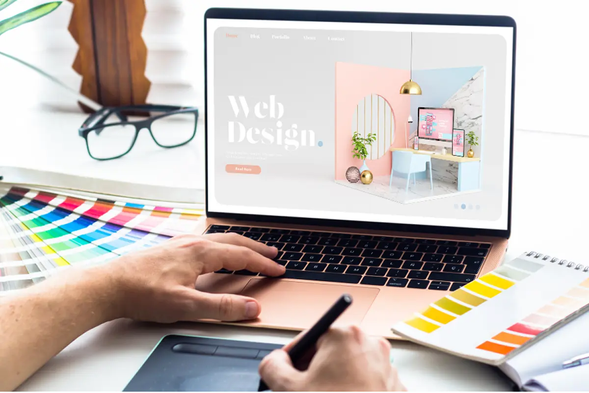 デザイン作業イメージ